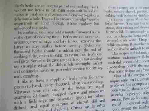HERBS FOR THE TABLE - SOUTH AFRICAN RECIPES AND HERBAL ADVICE - LYNDALL POPPER & PAMELA CULLINAN
