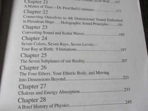 RAYS OF TRUTH - CRYSTALS OF LIGHT - INFORMATION AND GUIDANCE FOR THE GOLDEN AGE - Dr. FRED BELL