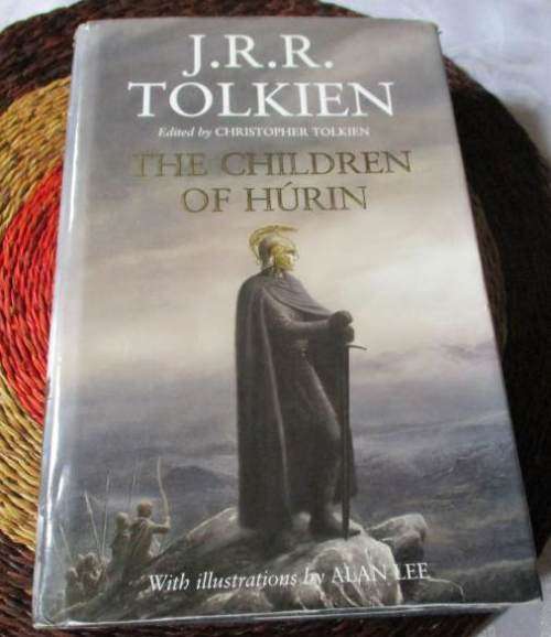 THE CHILDREN OF HURIN - J.R.R. TOLKIEN