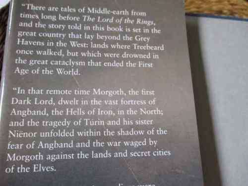 THE CHILDREN OF HURIN - J.R.R. TOLKIEN