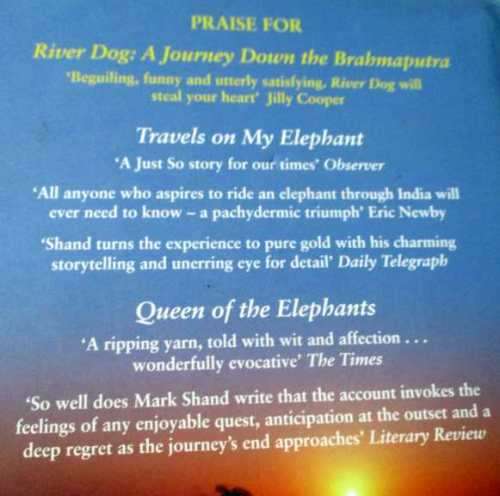 RIVER DOG - A JOURNEY DOWN THE BRAHMAPUTRA - MARK SHAND