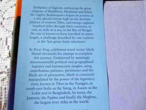 RIVER DOG - A JOURNEY DOWN THE BRAHMAPUTRA - MARK SHAND