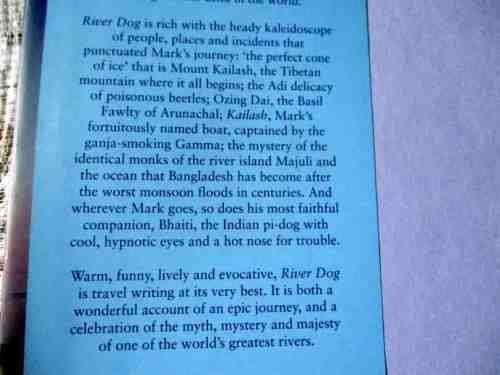 RIVER DOG - A JOURNEY DOWN THE BRAHMAPUTRA - MARK SHAND