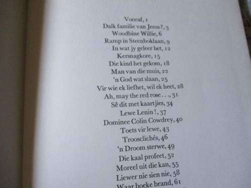 DALK FAMILIE VAN JESUS - I.L. DE VILLIERS