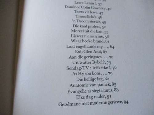 DALK FAMILIE VAN JESUS - I.L. DE VILLIERS