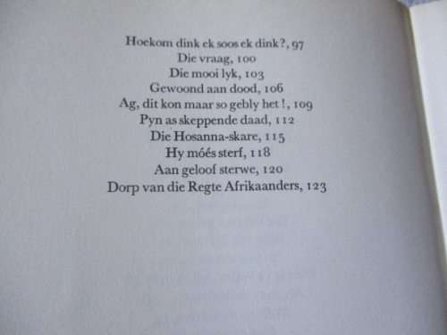 DALK FAMILIE VAN JESUS - I.L. DE VILLIERS