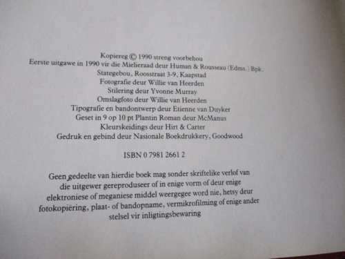 PRONK MET MIELIES - MEER AS 120 GETOETSTE RESEPTE VIR ELKE GELEENTHEID - YVONNE MURRAY
