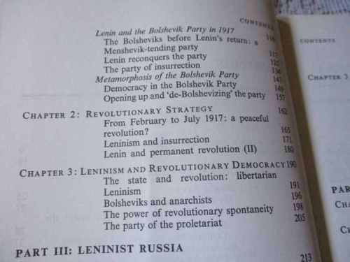 LENINISM UNDER LENIN - MARCEL LIEBMAN