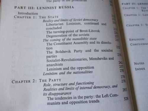 LENINISM UNDER LENIN - MARCEL LIEBMAN
