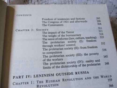 LENINISM UNDER LENIN - MARCEL LIEBMAN