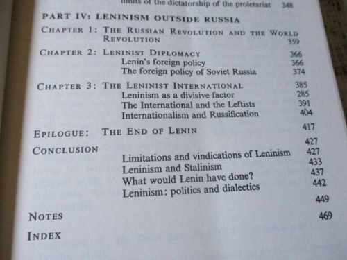 LENINISM UNDER LENIN - MARCEL LIEBMAN