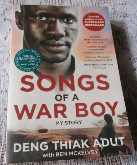 SONGS OF A WAR BOY - DEN THIAK ADUT WITH BEN MCKELVEY