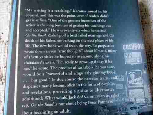 WHY KEROUAC MATTERS - THE LESSONS OF ON THE ROAD - JOHN LELAND