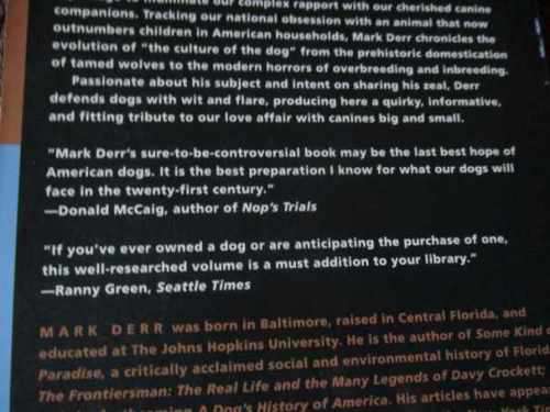 DOG`S BEST FRIEND - ANNALS OF THE DOG-HUMAN RELATIONSHIP - MARK DERR