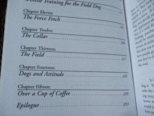 THE POINTING LABRADOR - GETTING THE MOST FROM YOU & YOUR DOG - PAUL & JULIE KNUTSON