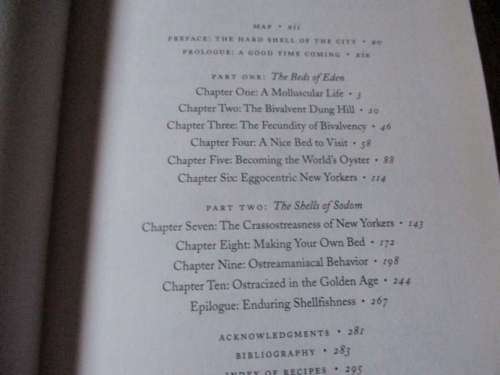 THE BIG OYSTER - NEW YORK IN THE WORLD - A MOLLUSCULAR HISTORY - MARK KURLANSKY