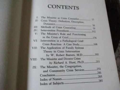 BREAKING POINT - AND HOW THE CHRISTIAN MINISTRY CAN HELP - DAVID K SWITZER