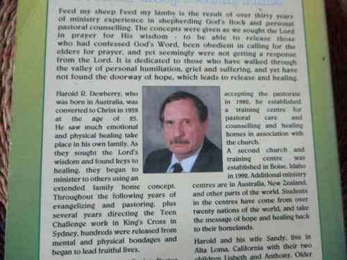 FEED MY SHEEP FEED MY LAMBS - A CONCISE EXPOSITION FOR PERSONAL DEVELOPMENT AND INNER TRANSFORMATION