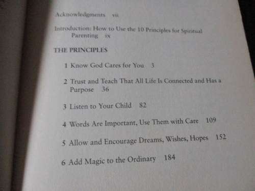 10 PRINCIPLES OF SPIRITUAL PARENTING - NURTURING YOUR CHILD`S SOUL - MIMI DOE WITH MARSH WALCH, PH.D