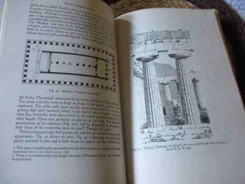 GREEK AND ROMAN ARCHITECTURE - D.S. ROBERTSON - 2ND EDITION