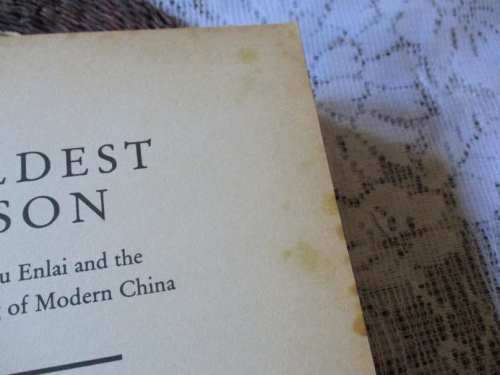 ELDEST SON - ZHOU ENLAI AND THE MAKING OF MODERN CHINA 1898 - 1976 - HAN SUYIN