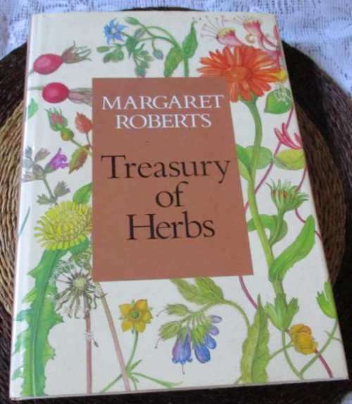 TREASURY OF HERBS - MARGARET ROBERTS