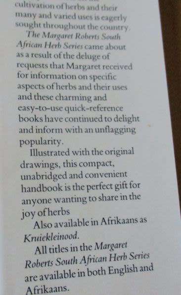 TREASURY OF HERBS - MARGARET ROBERTS