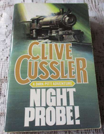 NIGHT PROBE ! - CLIVE CUSSLER