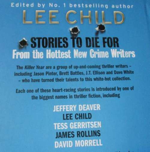 KILLER YEAR - STORIES TO DIE FOR - EDITED BY LEE CHILD