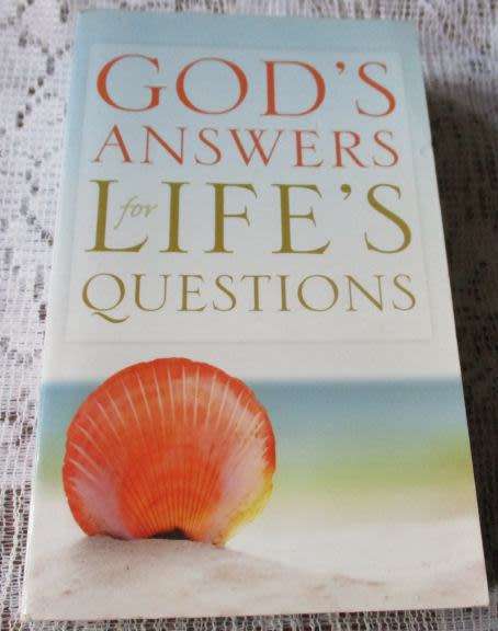 GOD`S ANSWERS FOR LIFE`S QUESTIONS - BETHANY HOUSE