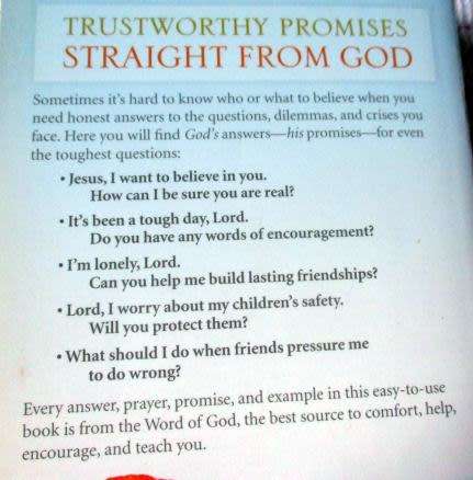 GOD`S ANSWERS FOR LIFE`S QUESTIONS - BETHANY HOUSE