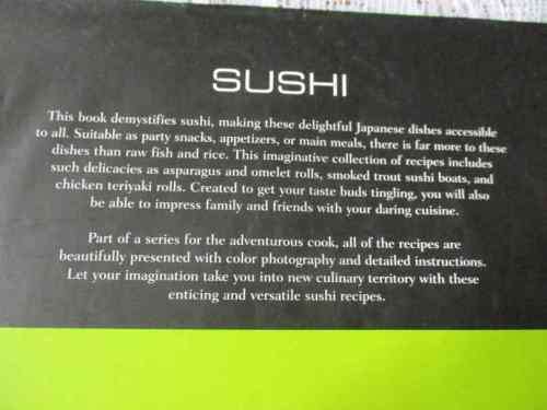 SUSHI - 40 DELIGHTFUL JAPANESE DISHES FOR ALL OCCASIONS