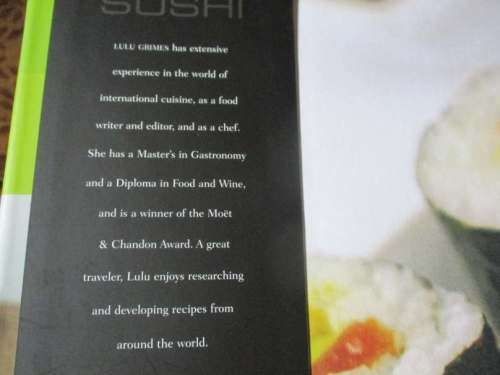 SUSHI - 40 DELIGHTFUL JAPANESE DISHES FOR ALL OCCASIONS