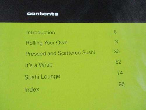 SUSHI - 40 DELIGHTFUL JAPANESE DISHES FOR ALL OCCASIONS