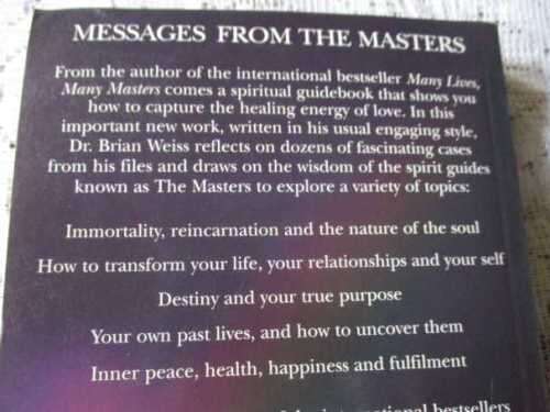 MESSAGES FROM THE MASTERS - TAPPING INTO THE POWER OF LOVE - DR BRIAN WEISS