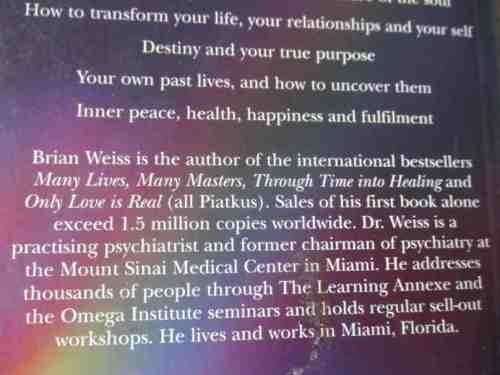 MESSAGES FROM THE MASTERS - TAPPING INTO THE POWER OF LOVE - DR BRIAN WEISS