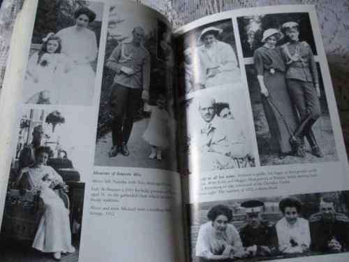 MICHAEL & NATASHA - THE LIFE AND LOVE OF THE LAST TSAR OF RUSSIA - ROSEMARY & DONALD CRAWFORD