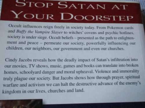 DELIVER US FROM EVIL - PUTTING A STOP TO THE OCCULT INFLUENCES INVADING YOUR HOME AND COMMUNITY