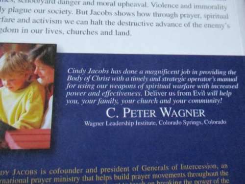 DELIVER US FROM EVIL - PUTTING A STOP TO THE OCCULT INFLUENCES INVADING YOUR HOME AND COMMUNITY