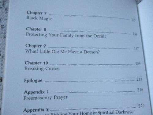 DELIVER US FROM EVIL - PUTTING A STOP TO THE OCCULT INFLUENCES INVADING YOUR HOME AND COMMUNITY