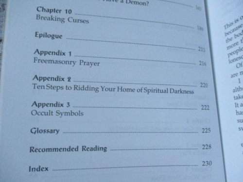 DELIVER US FROM EVIL - PUTTING A STOP TO THE OCCULT INFLUENCES INVADING YOUR HOME AND COMMUNITY