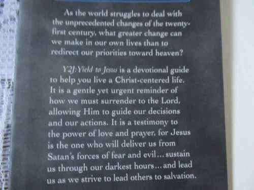 Y2J - YIELD TO JESUS - A DEVOTIONAL - BEVERLY COURREGE