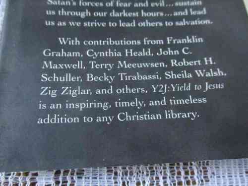 Y2J - YIELD TO JESUS - A DEVOTIONAL - BEVERLY COURREGE