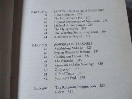 POWERS OF DARKENESS , POWERS OF LIGHT - TRAVELS IN SEARCH OF THE MIRACULOUS AND THE DEMONIC - JOHN