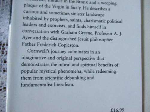 POWERS OF DARKENESS , POWERS OF LIGHT - TRAVELS IN SEARCH OF THE MIRACULOUS AND THE DEMONIC - JOHN