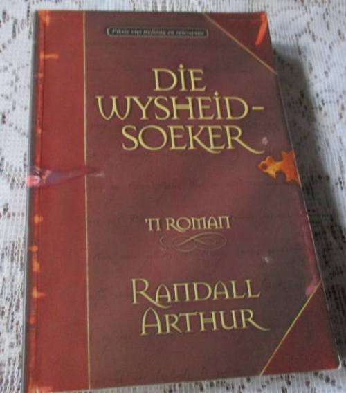 DIE WYSHEIDSOEKER - N` ROMAN - RANDALL ARTHUR