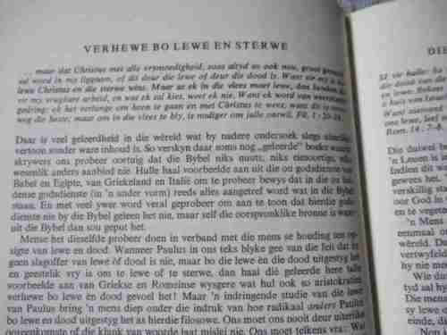 VENSTER OP DIE LEWE - BYBELSE DAGBOEK - Ds. J OVERDUIN - NG KERK UITGEWERS