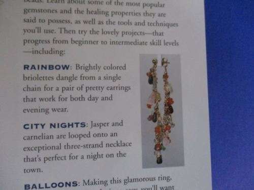 BEADING WITH GEMSTONES -  VALERIE MAcCARTHY