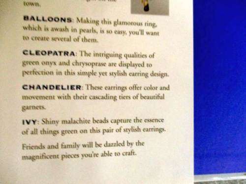 BEADING WITH GEMSTONES -  VALERIE MAcCARTHY