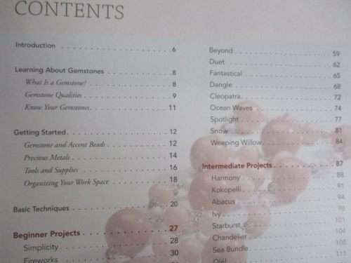 BEADING WITH GEMSTONES -  VALERIE MAcCARTHY